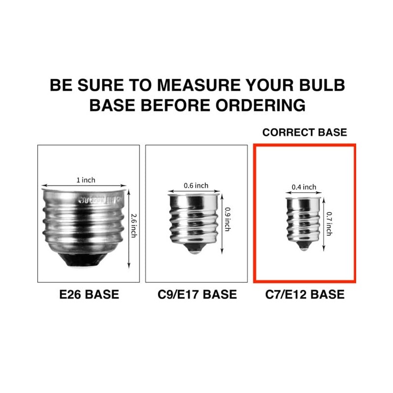 25 Pack Clear G40 Globe Light Bulbs for Patio String