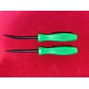 Snap-on SNAP ON Tools NEW 2pc GREEN 5" STRAIGHT &