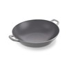 Zakarian By Dash 14” Nonstick Cast Iron Wok for Restaurant
