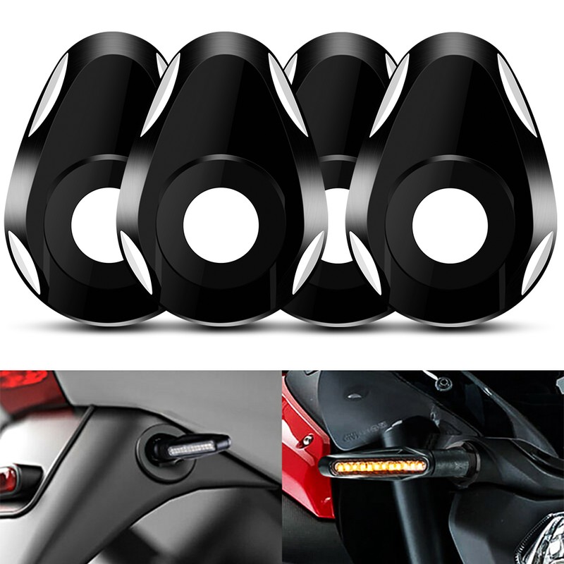 4Pcs Motorcycle Turn Signal Light Indicator Spacer Fit for FZ1