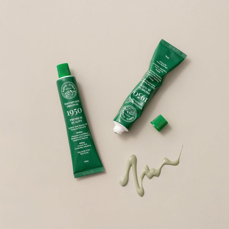 1950 Tooth Space Green 100g