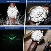 LIGE Men's Watches Waterproof Quartz Wrist Watches for Men Watch