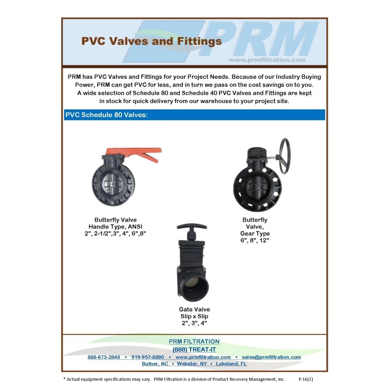OMEN New 2" (Soc X Soc) Sch 80 PVC Gate