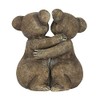 Charming Brown Koala Hug Couple Ornament - 10x10 Centimetres -
