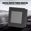 Digital Display Power Monitor Multi Function LCD Display Back Light