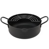 Maruyama Giken DST-25 Iron Tempura Pot, 7.9 inches (20 cm),