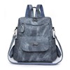 Valleycomfy Women's Small Mini Backpack City Backpack Daypack PU Fashion
