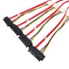 Mini SAS 36P SFF8087 To 4 SFF 8482 29P SAS