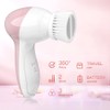 TOUCHBeauty TB-0525AP Facial Cleansing Brush, Face Brush with 3 Exfoliating