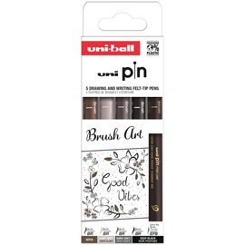 Uni-Ball Brush Set of 5 Brushes