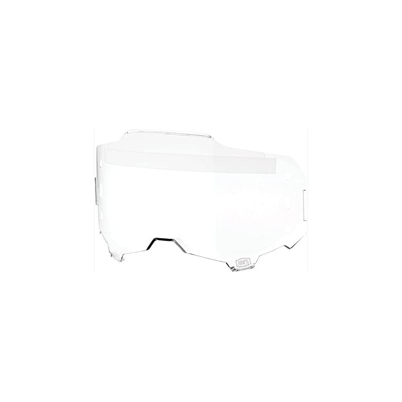 100% ARMEGA Goggle FORECAST Replacement Lens - Injected - Compatible