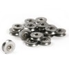 20pcs Metal Sealed Guide Wire Line Track Deep V Groove