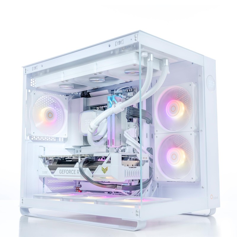 Iota L36 WH AIO CPU Liquid Cooler 360mm with Temp