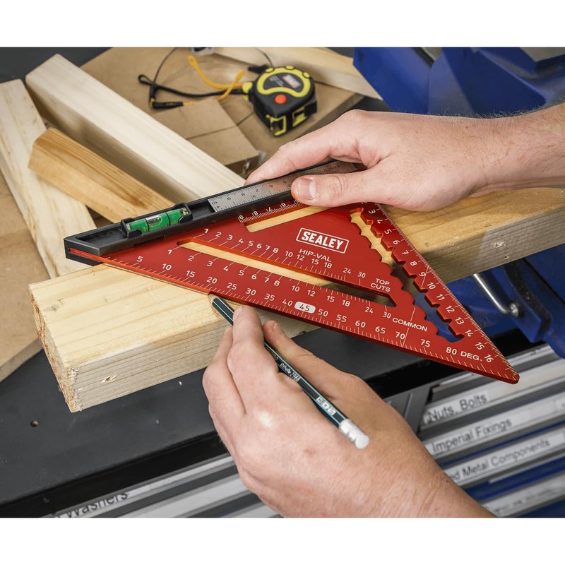 Sealey Metric Speed Square - AK9008