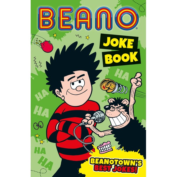 Beano Joke Book: The funny brand-new joke book from Beano.