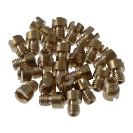 2EXTREME Nozzle Set (25 Pieces) M4 / 4 mm 55-115 Compatible for CVK Carburettor