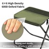 Folding Camp Stool, Lightweight Foldable Camping Stool, Compact Mini Chair