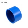 sourcing map 50 mm Schedule 50 PVC Pipe Cap Fitting,