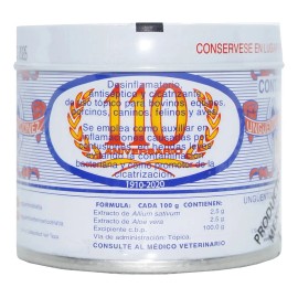 Ungüento Veterinario De La Tía Pomada 125 G