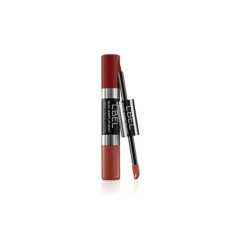 Labial Dúo Amplifiant - CARAMEL MOCHA - LBEL
