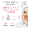 5 Crema Rosita De Obregón Original 100gr Natural Rejuvenece