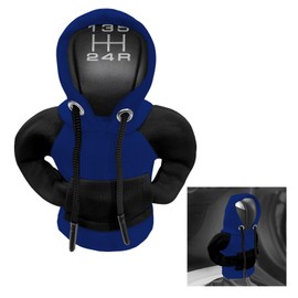 xbrtaia Car Gear Shift Cover, Winter Warm Gear Shift Knob Cover,Auto Interior Accessories Shift Knob，Universal Interesting Car Accessories and Decorations.