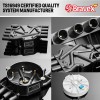 Bravex Distributor Cap and Rotor Kit Brass Terminals For Chevy