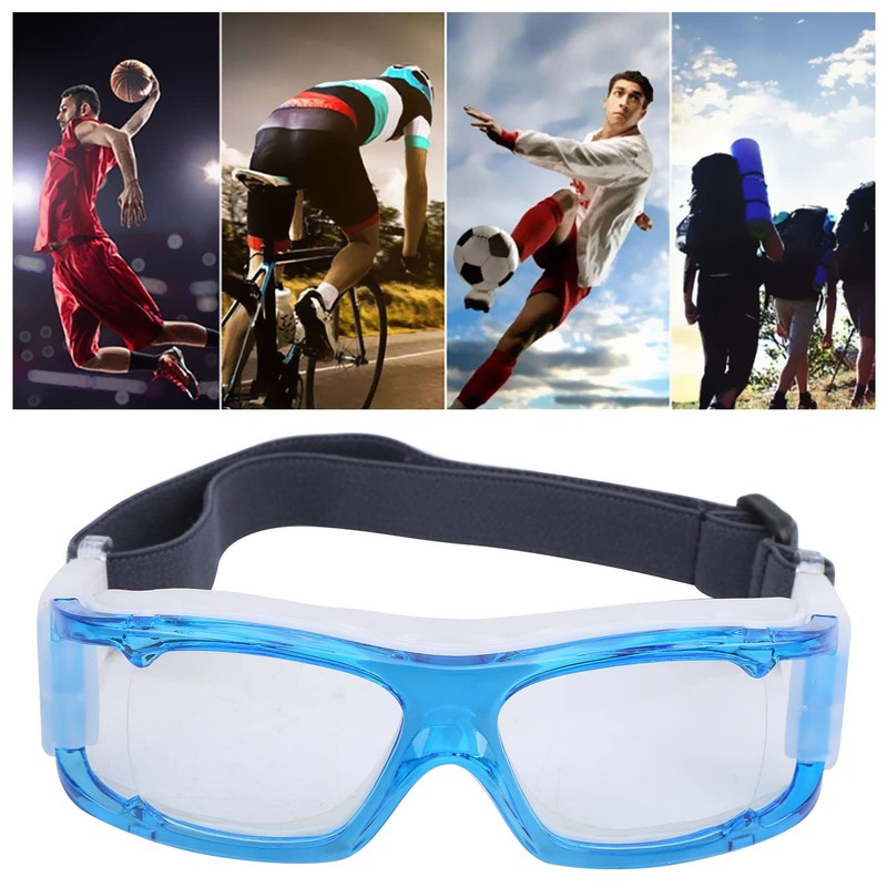 Sport Goggles, Basketball Glasses Explosion Proof with PC Lens for