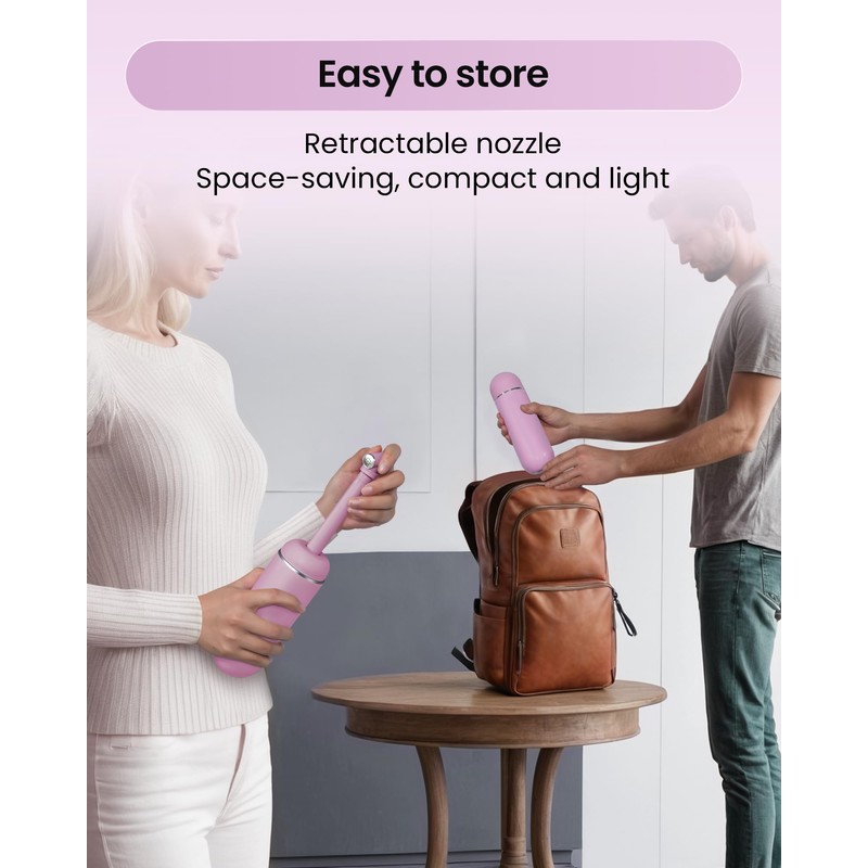 Portable Bidet for Travel & Camping - Manual Squeeze Handheld