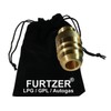 Furtzer LPG GPL Car Gas Tank Adapter M22 EURONOZZLE Short