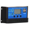 Solar Charge Controller LCD Display PWM Control 10A 12V 24V
