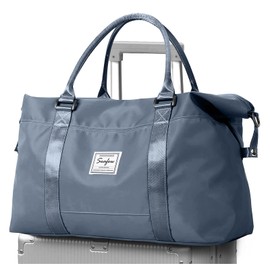 Ryanair & Easyjet Women's Travel Bag, Hand Luggage Bag, Weekender Bag, Swimming Bag, Waterproof Travel Duffle Bag, Fitness Bag, Training Bag for Travel, Gym, B2-bauhinia, B2-Bauhinia