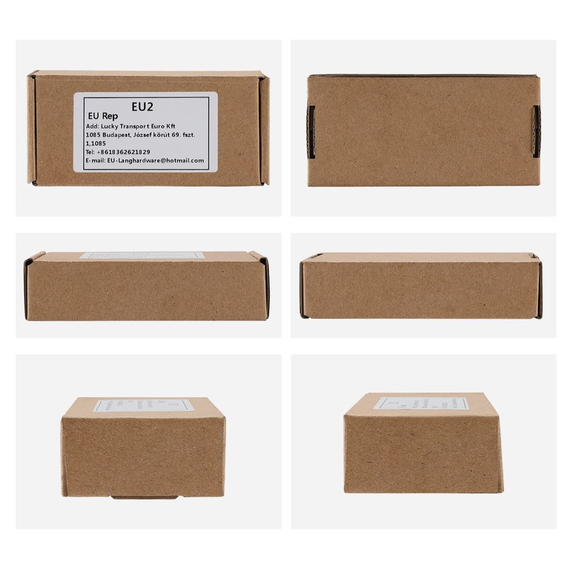 LONTAN Pack of 20 Furniture Knobs, Brushed Stainless Steel Cabinet