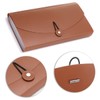 3 Pack 13 Pocket Check Bill Folder, Expandable Coupon Currency