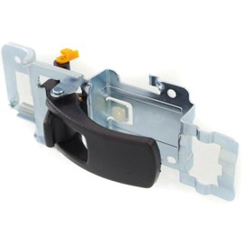 EMNGFFY Door Handle Interior Front Rear Passenger Side Right Black for Chevy for Equinox LS/LT 2005-2007,for Pontiac for Torrent Base 2006-2009 & GXP 2008-2009 15831879 25897972