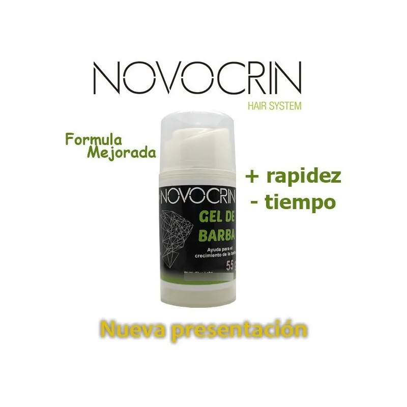 Crecer Barba Bigote Profesional 2pzs De 55g + Modelador Loción