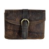 Leather Belt Bag Biker Bag Waist Bag Vintage Hunter Leather,