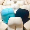 The Buttress Pillow – All-Natural Latex Foam Butt-Shaped Pillow for