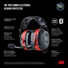 3M Pro-Comms Electronic Hearing Protector, Wireless Earmuffs With Bluetooth Technology