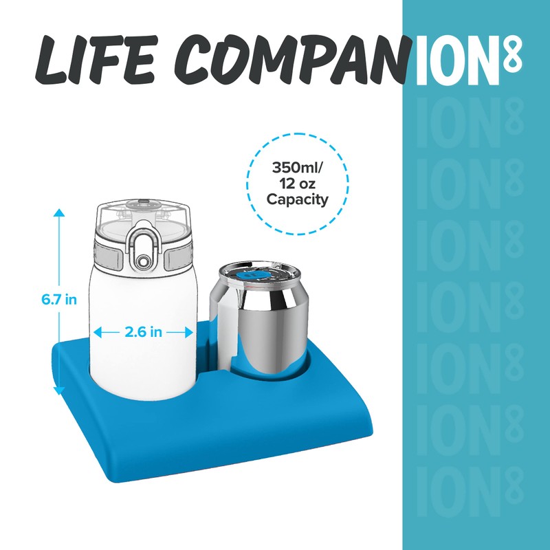 Ion8 Leak Proof Kids' Water Bottle, BPA , 400ml /