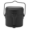 Military Mess Tin Cookware Set 3 Parts in 1 Aluminium