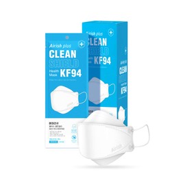 【20枚】Airish Plus CLEAN SHIELD KF94 防疫マスク プレミアムマスク ウイルス飛沫 PM2.5個包装 感染 予防 医療部外品MASK