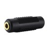 1/8" (3.5mm) Female to Female Stereo Coupler