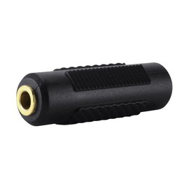1/8" (3.5mm) Female to Female Stereo Coupler