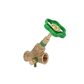 Schlösser KFR Valve DN 1 1/4 Inch DN 32 with Drain