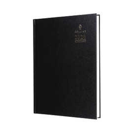 Collins Debden Standard Desk 2024 Diary - A4 Week to View Business Planner and Organiser - January to December - Weekly - Black - A40.99-24