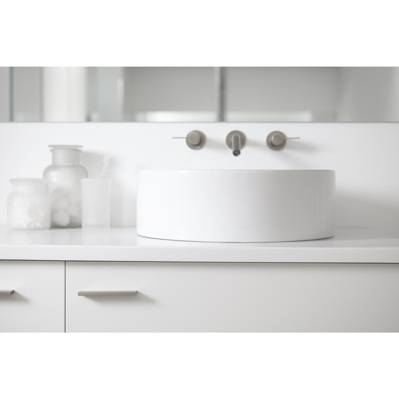 KOHLER K-99688-HF2 Jute Bar Pull, Satin