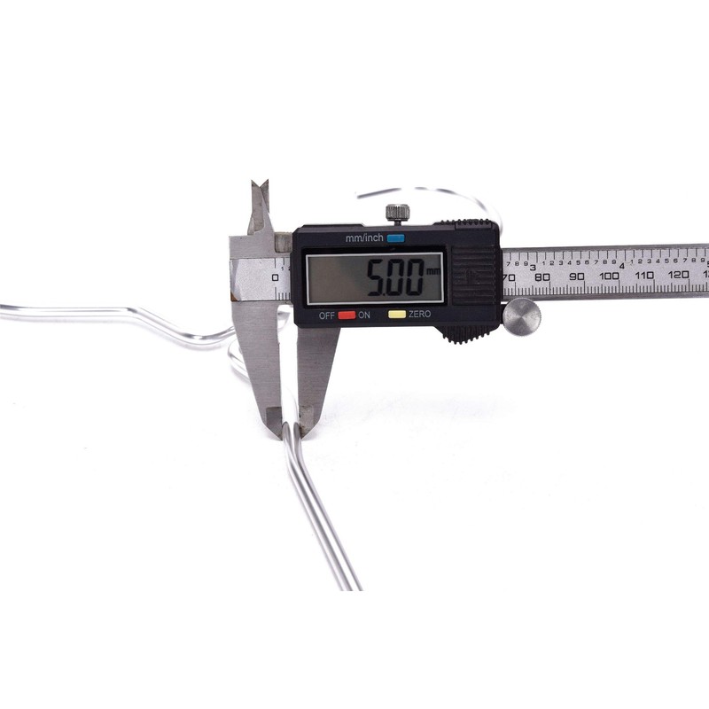 Quality Hangers Silver Aluminum Metal Coat Hangers Heavy Duty Suit