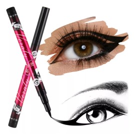 Universo en Linea Duo Delineador De Ojos Forma De Gato Eyeliner Maquillaje