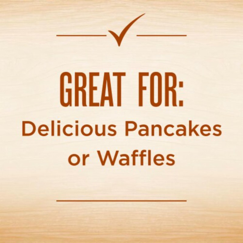 Arrowhead Mills Buttermilk Pancake & Waffle Mix, 22 oz Bag